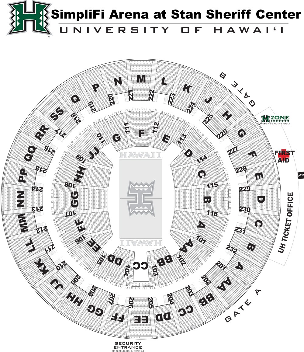 University of Hawai'i Men's Volleyball Tickets
